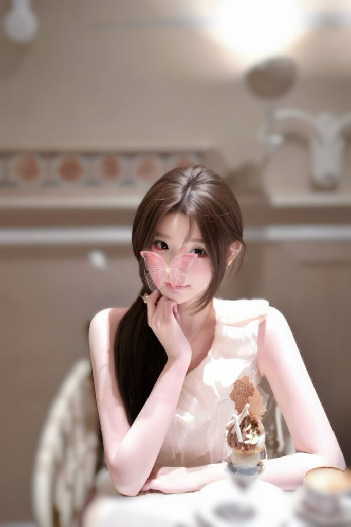 【April】2026全新面孔名媛届小美女💎反差face系欲女